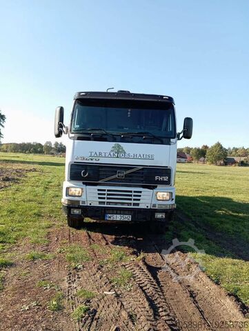 Mobile crane Volvo FH12-460