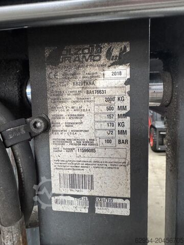 Fork clamps Bolzoni KB20 YKNA