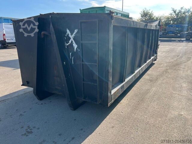 Abrollcontainer  CONTAINER SCARRABILE USATO PER INGOMBRANTI