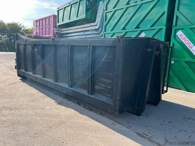 Abrollcontainer  CONTAINER SCARRABILE USATO PER INGOMBRANTI