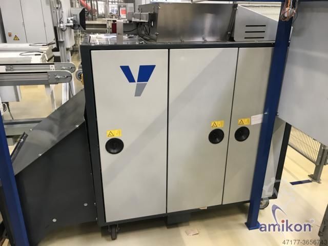 Rollverdichter mit Brück Absaugung Welger Ballenpresse RC 660