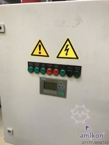 Rollverdichter mit Brück Absaugung Welger Ballenpresse RC 660