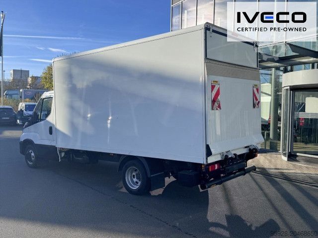 Box van IVECO 35C16H, Klima, DAB, LBW