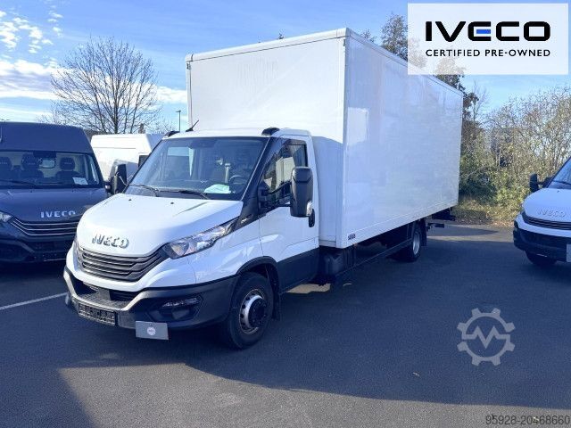 Box van IVECO 70C18HA8, Nutzlast 3.183 kg!