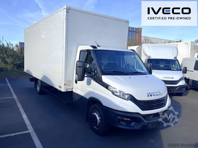 Box van IVECO 70C18HA8, Nutzlast 3.183 kg!