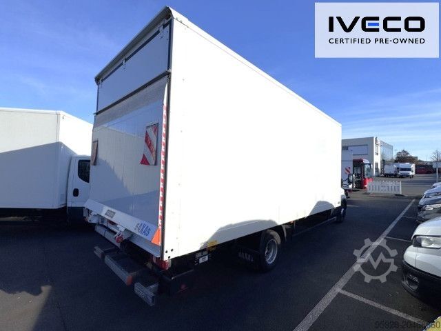 Box van IVECO 70C18HA8, Nutzlast 3.183 kg!