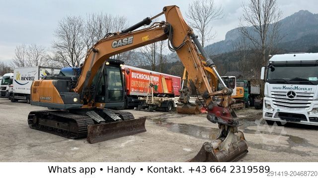 Kettenbagger CASE CX130C Kettenbagger BJ 2015