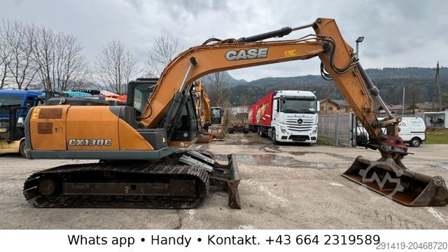 Kettenbagger CASE CX130C Kettenbagger BJ 2015