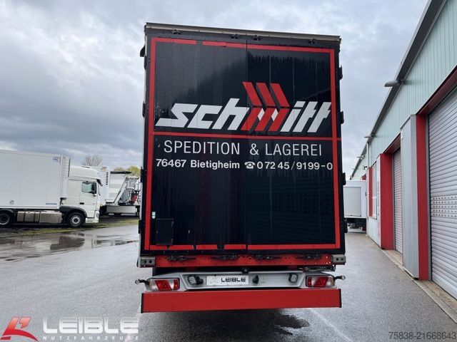 Auflieger mit Pritsche & Plane KÖGEL SN 24*Tautliner*Zertifikat XL*SAF-Achsen*