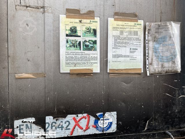 Auflieger mit Pritsche & Plane KÖGEL SN 24*Tautliner*Zertifikat XL*SAF-Achsen*