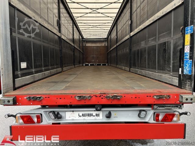 Auflieger mit Pritsche & Plane KÖGEL SN 24*Tautliner*Zertifikat XL*SAF-Achsen*