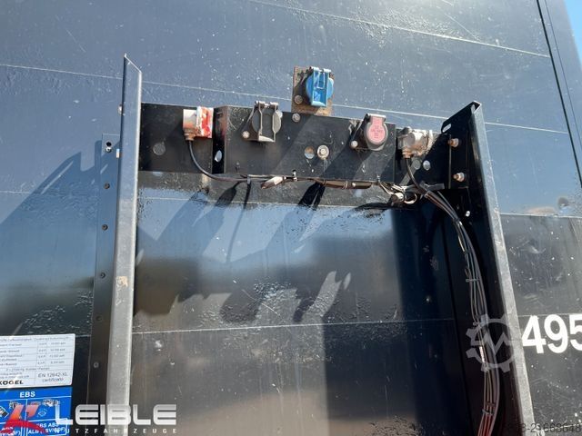 Auflieger mit Pritsche & Plane KÖGEL SN 24*Tautliner*Zertifikat XL*SAF-Achsen*