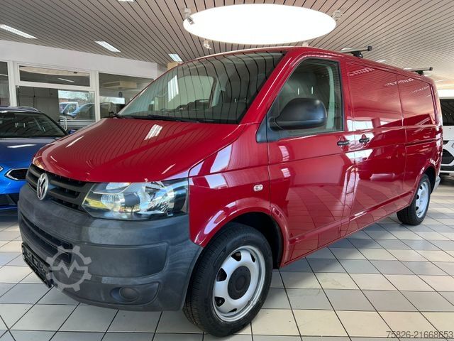 Kastenwagen VOLKSWAGEN T5 Transporter*lang*2xSchiebetür*Klima*ATM62tkm*
