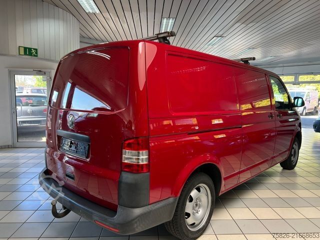 Kastenwagen VOLKSWAGEN T5 Transporter*lang*2xSchiebetür*Klima*ATM62tkm*