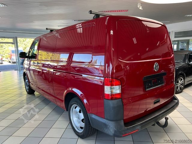 Kastenwagen VOLKSWAGEN T5 Transporter*lang*2xSchiebetür*Klima*ATM62tkm*