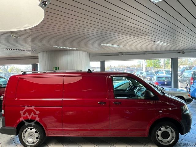 Kastenwagen VOLKSWAGEN T5 Transporter*lang*2xSchiebetür*Klima*ATM62tkm*
