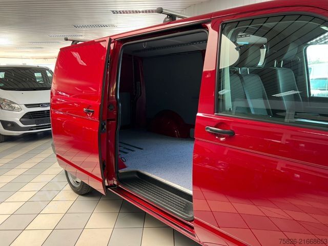 Kastenwagen VOLKSWAGEN T5 Transporter*lang*2xSchiebetür*Klima*ATM62tkm*