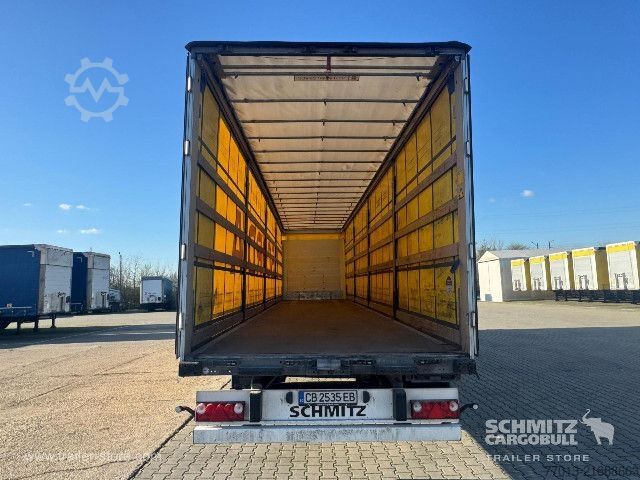 Auflieger mit Pritsche & Plane Schmitz Cargobull Curtainsider Standard