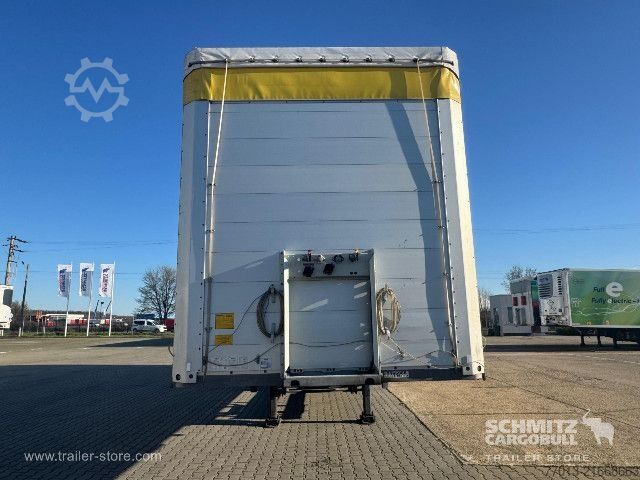 Auflieger mit Pritsche & Plane Schmitz Cargobull Curtainsider Standard
