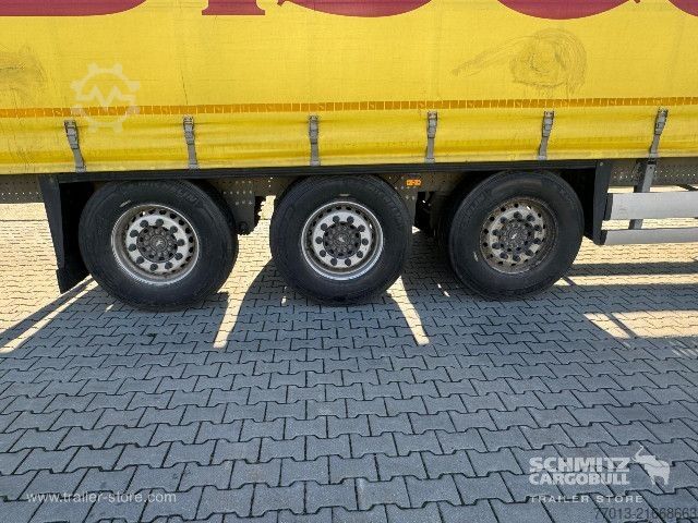 Auflieger mit Pritsche & Plane Schmitz Cargobull Curtainsider Standard