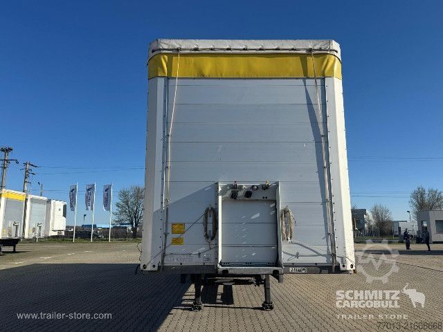 Auflieger mit Pritsche & Plane Schmitz Cargobull Curtainsider Standard