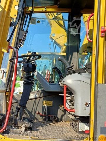 Mobilbagger ATLAS 1404K ZW 4x4 ZW RAIL Zweiwegebagger + Anbauteile