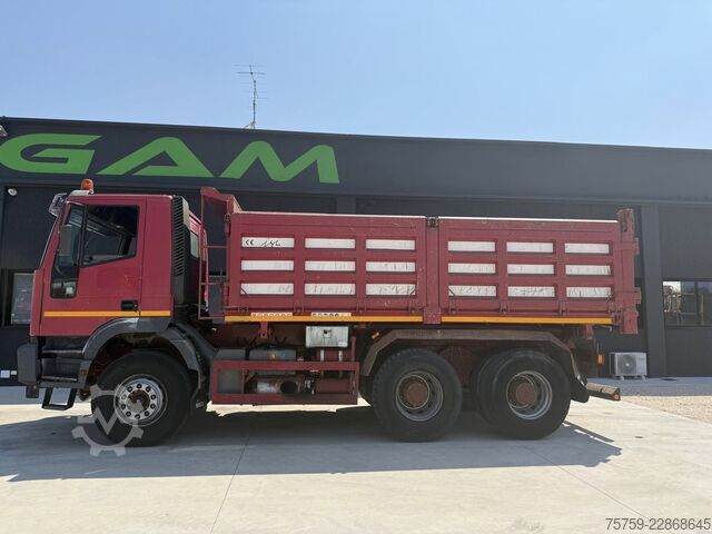  Iveco Eurotrakker 380E44H Kipper 6x4 33Ton