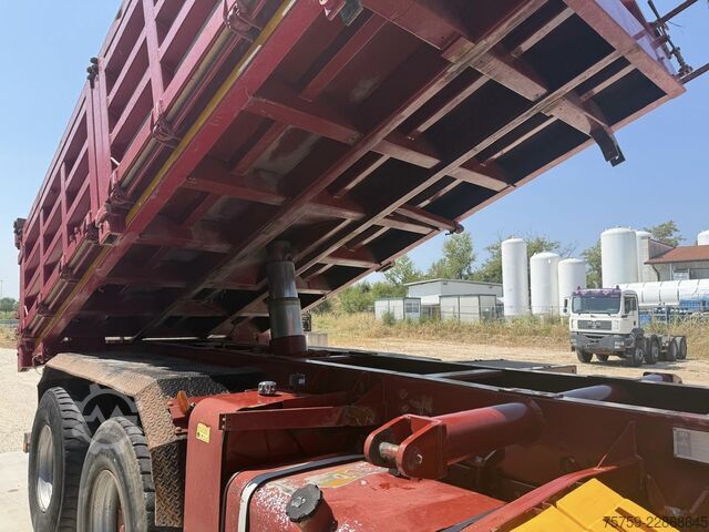 Iveco Eurotrakker 380E44H Kipper 6x4 33Ton