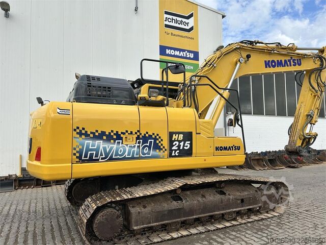 Komatsu HB215LC-3 Komatsu HB215LC-3