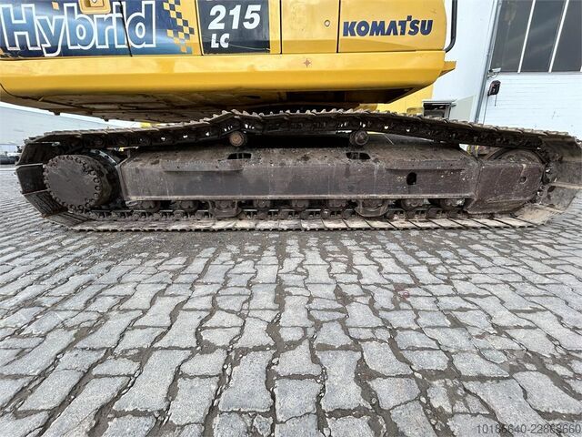 Komatsu HB215LC-3 Komatsu HB215LC-3
