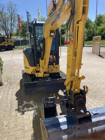 Komatsu PC38MR-5 Komatsu PC38MR-5