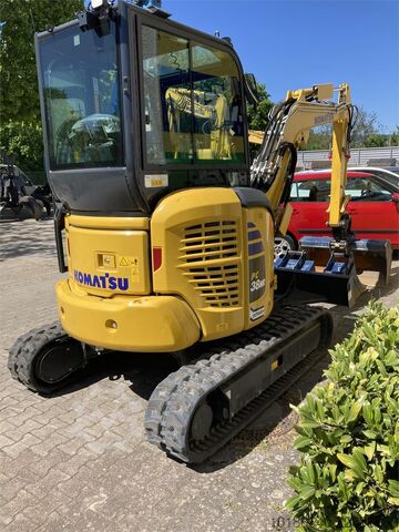 Komatsu PC38MR-5 Komatsu PC38MR-5