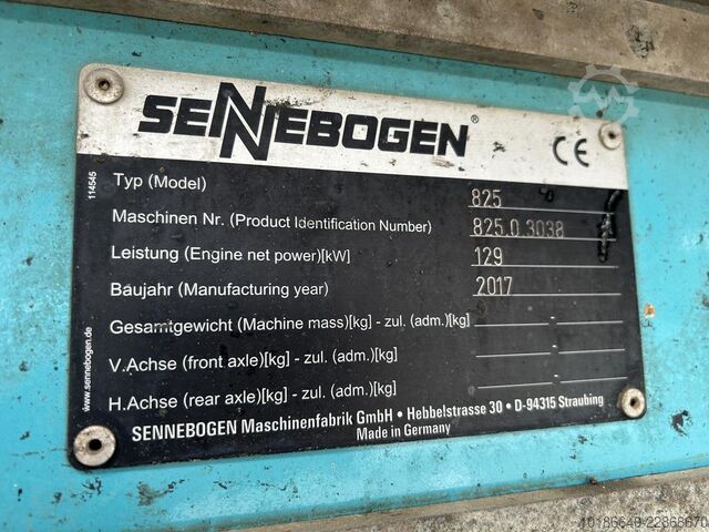 Sennebogen 825M Sennebogen 825M