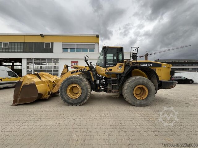 Komatsu WA470-7 Komatsu WA470-7