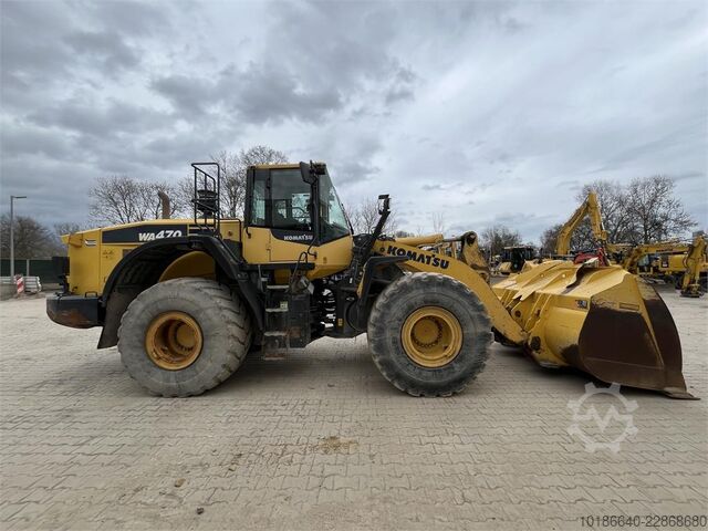 Komatsu WA470-7 Komatsu WA470-7