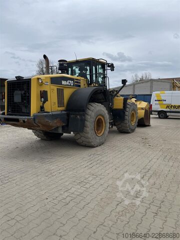 Komatsu WA470-7 Komatsu WA470-7