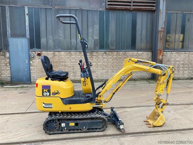 Komatsu PC09-1HAM Komatsu PC09-1HAM