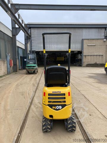Komatsu PC09-1HAM Komatsu PC09-1HAM
