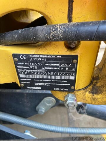 Komatsu PC09-1HAM Komatsu PC09-1HAM