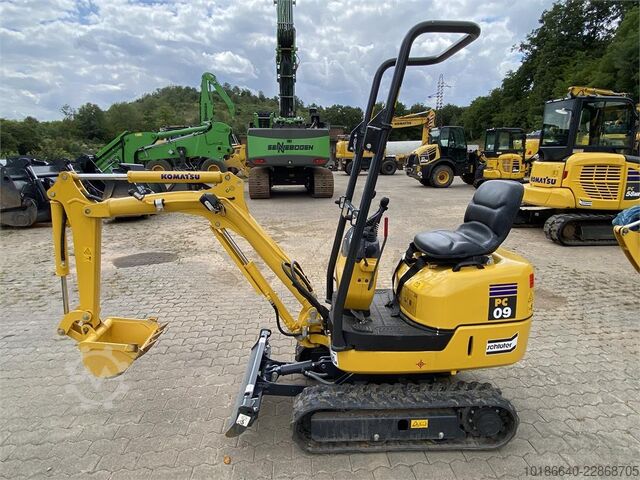 Komatsu PC09-1E Komatsu PC09-1E