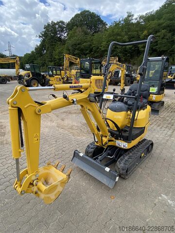 Komatsu PC09-1E Komatsu PC09-1E