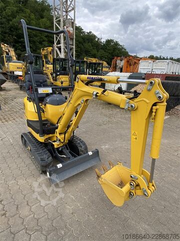 Komatsu PC09-1E Komatsu PC09-1E