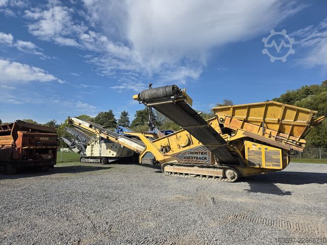 Screening plant Keestrack Frontier