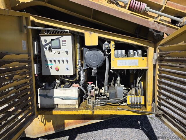 Screening plant Keestrack Frontier