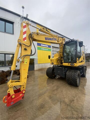 Komatsu PW148-11E0 Komatsu PW148-11E0