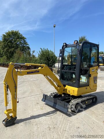 Komatsu PC17R-5 Komatsu PC17R-5