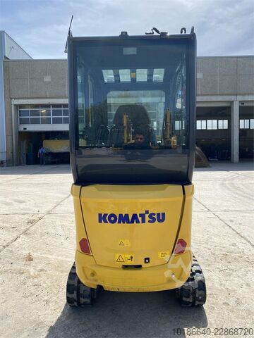 Komatsu PC17R-5 Komatsu PC17R-5