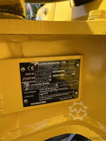 Komatsu PC17R-5 Komatsu PC17R-5
