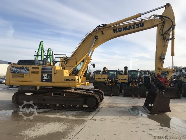 Komatsu HB365LC-3 Komatsu HB365LC-3