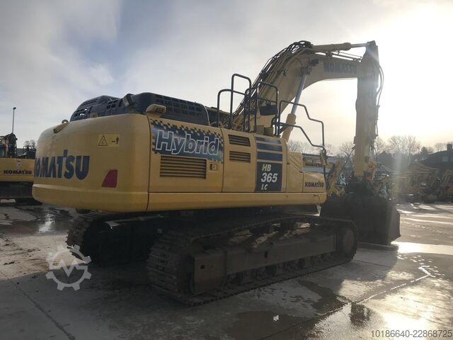 Komatsu HB365LC-3 Komatsu HB365LC-3